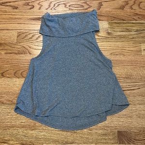 Grey Knit Tank Top